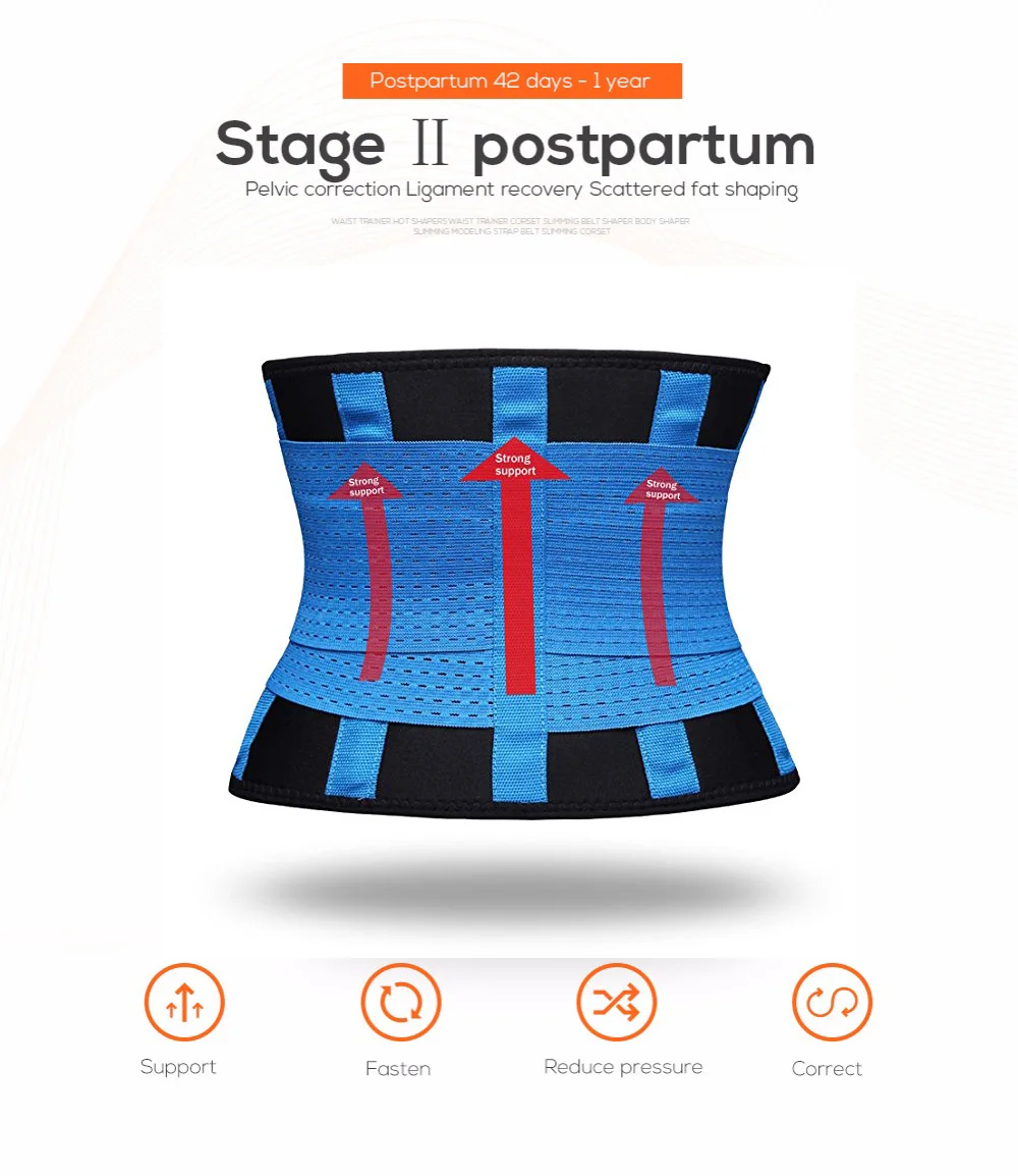 Пояс для похудения размера плюс, пояс для похудения, пояс для поддержки талии, пояс для коррекции талии, корректирующий корсет для женщин