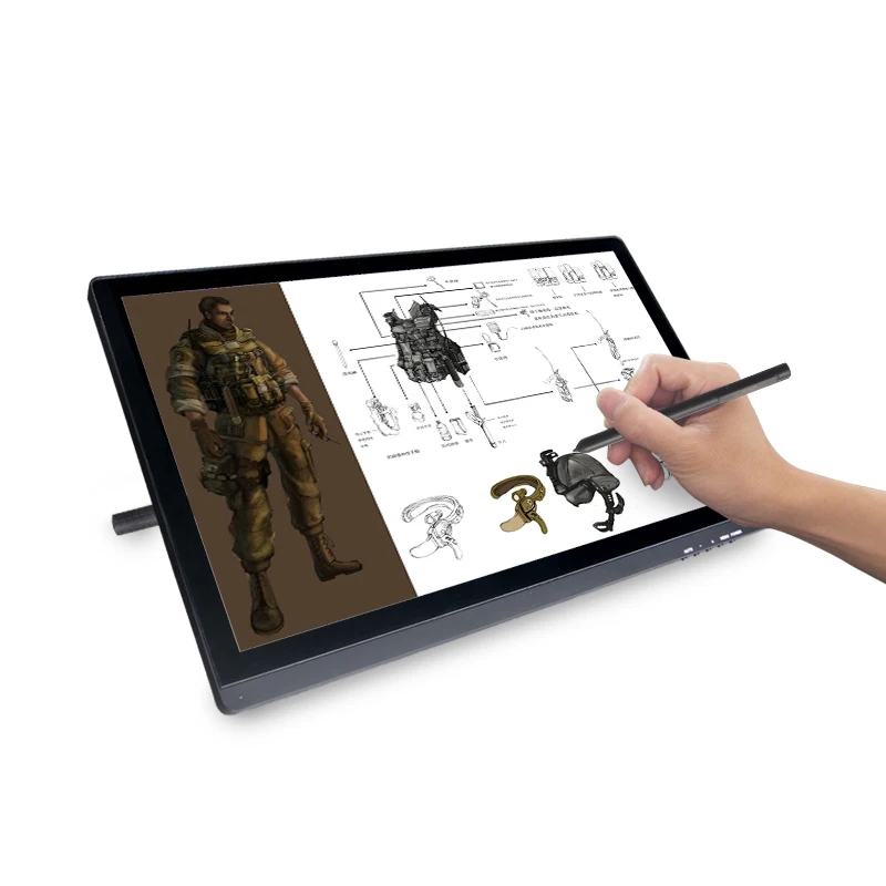 BOSSTOUCH A220B 21.5 Inch Pen Display Tablet Monitor Graphics Monitor