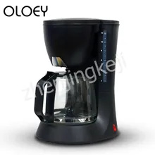 Кофейник капельного типа кофе машина Многофункциональный один сенсорный взрывозащищенный стеклянный горшок автоматическая изоляция 1.5л заваренный чай быстро