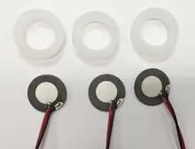 3piece/lot 20mm Ultrasonic Mist Maker Fogger Ceramics Discs with Wire & Sealing Ring