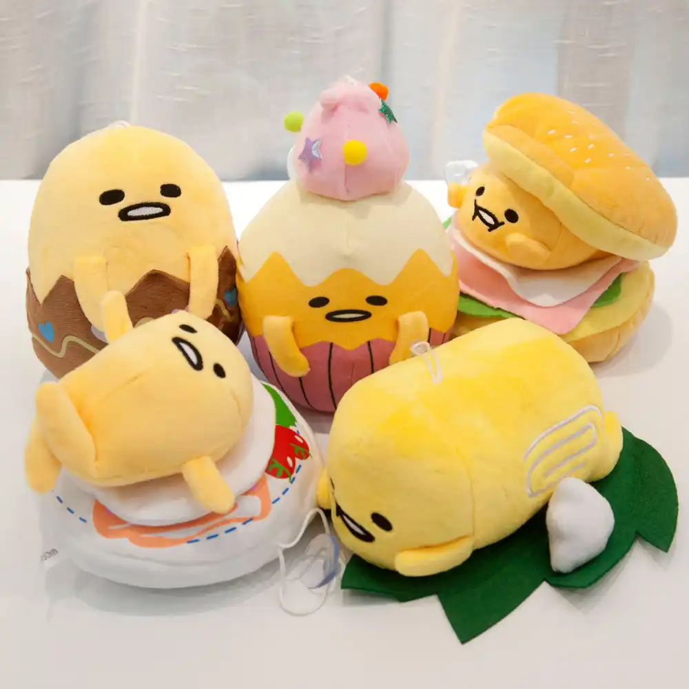 gudetama the lazy egg plush