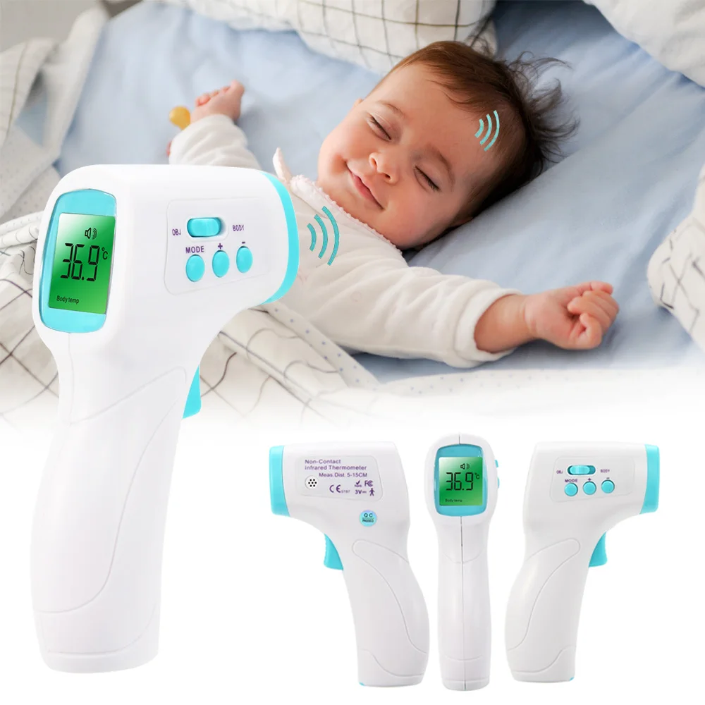 Electronic Thermometer Multi purpose Infrared Babies Thermometer Body
