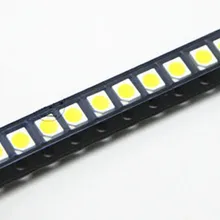 100 шт. 3528 теплый белый супер яркий светильник диод 1210 SMD СВЕТОДИОДНЫЙ