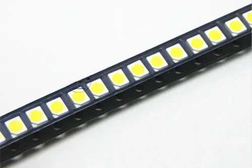 

100pcs 3528 Warm white Super Bright Light Diode 1210 SMD LED