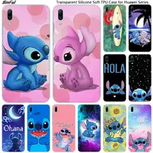 Лидер продаж, стильная футболка с изображением персонажей видеоигр стежка Мягкий силиконовый чехол для телефона для huawei Коврики 10 20 Lite Pro ...(China)