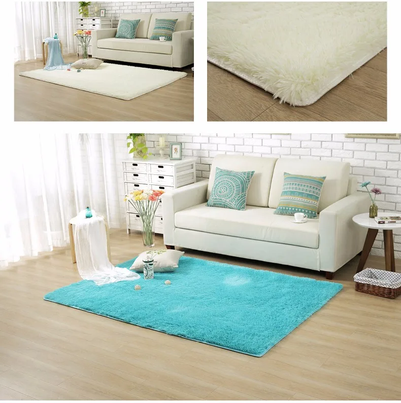 shaggy rug for living room anti slip (16)