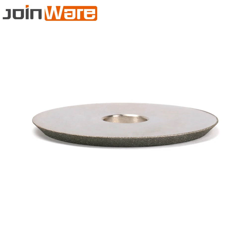 Шлифовальный круг с алмазным покрытием, шлифовальный станок, абразивный роторный инструмент для металла 85x20x5 мм, зернистость 150, 1 шт