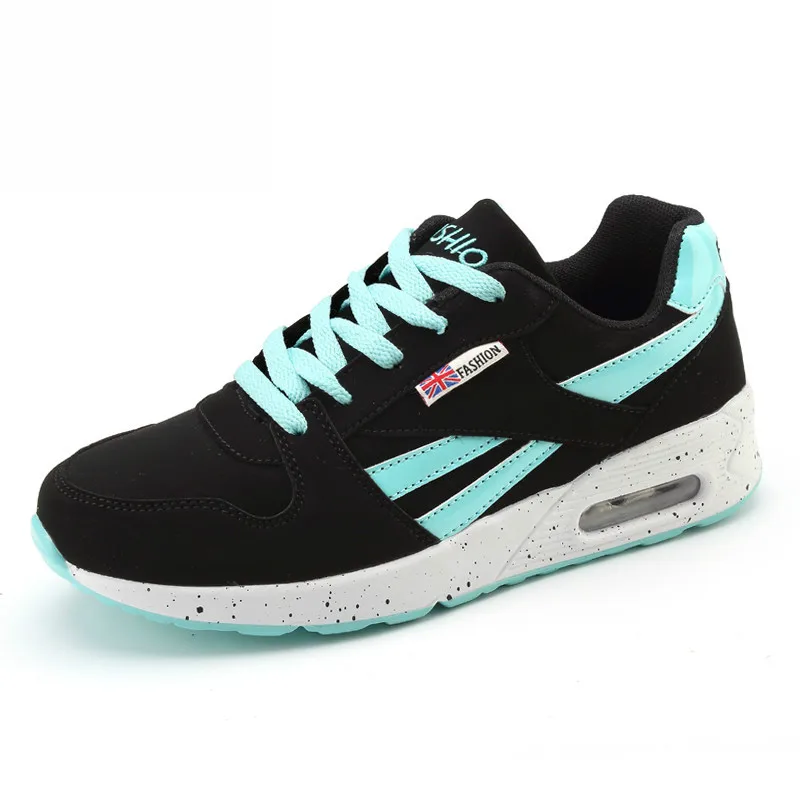 

Hot Sale Tenis Feminino 2018 Women Tennis Shoes Women Trainers Stability Sneakers Air Cushion Lace Up Outdoor Sport Shoes Women