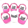 WZCX 2019 New Fashion BRIDE TEAM Letter Casual Hollow Baseball Cap Tide Mesh Adjustable Unisex Summer Hat Adult Cap 6