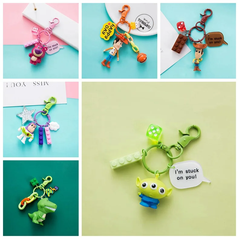 toy story 4 keychain