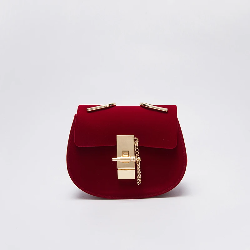 

CHALLEN fairy diagonal small bag 2018 autumn new Korean version of wild tide mini frosted chain piglet bag shoulder bag