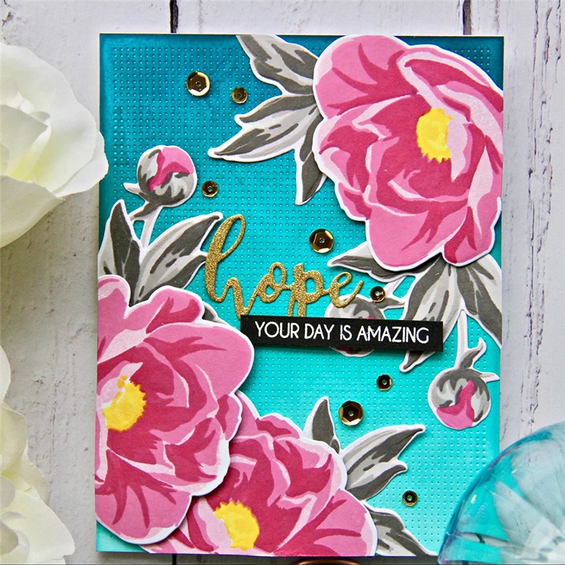 

YaMinSanNiO Cross Stitch Frame Dies Backgroud Metal Cutting Dies Scrapbooking for Card Making Album Decor Crafts Die Cuts