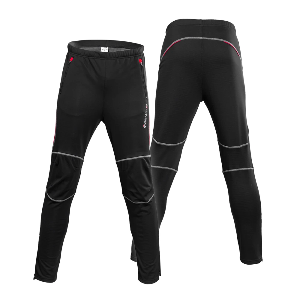 Mens Windproof Warm Athletic Pants Winter Thermal Fleece Outdoor Sport Bike Cycling Riding Pants Trousers M/L/XL/XXL/3XL|Cycling Pants| - AliExpress