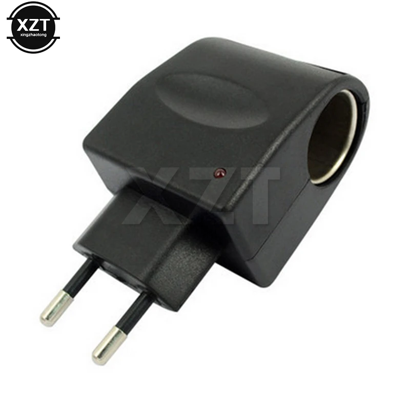 

220V AC to 12V DC for Car Cigarette Lighter Household Wall Power Socket Plug Adapter Converter EU US Plug hot sale