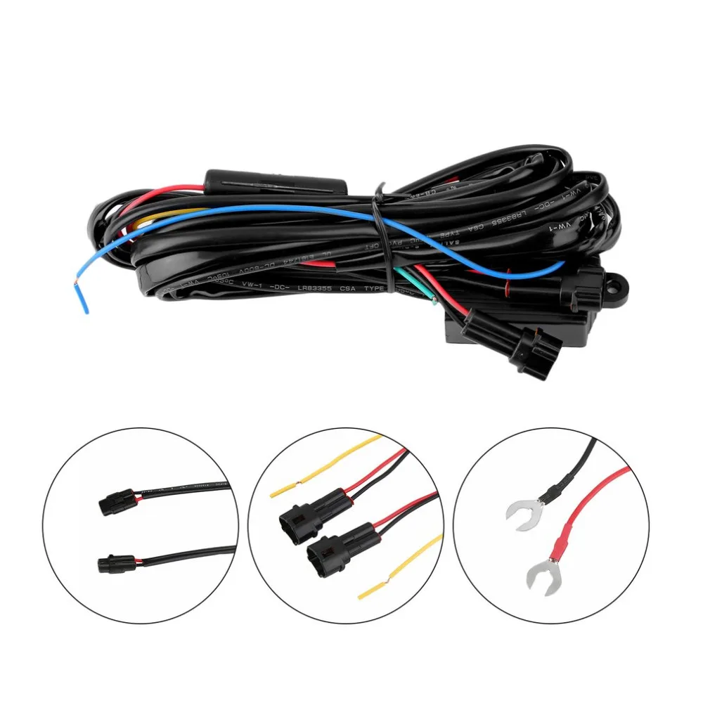 

New High Quality 30w DRL Controller Auto Car LED Daytime Running Light Relay Harness Dimmer On/Off Switch Parking Light Relay