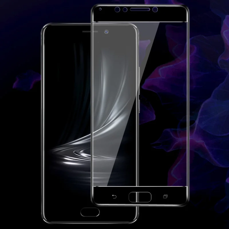 Закаленное 3D стекло для Asus Zenfone 4 Max ZC520KL 2 шт. полноэкранная Защитная пленка X00ED