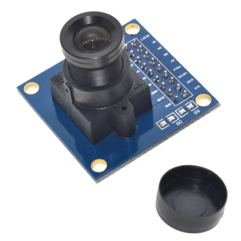 

Brand New OV7670 camera module OV7670 moduleSupports VGA CIF auto exposure control display active size 640X480 For Arduino