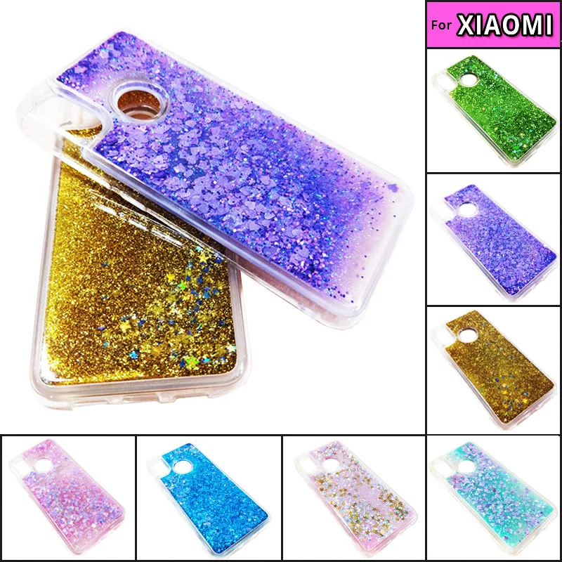 TPFIX блестящий чехол для Xiaomi 9 Жидкостная динамика зыбучий песок TPU Xiomi Mi 9SE 8X 8SE 8 Lite