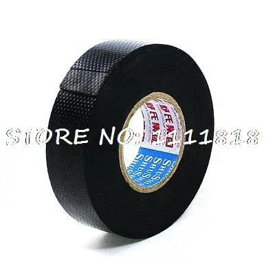 

23mm Width Insulated High-Voltage Adhesive Electrical Rubber Tape Roll 5M 16.4Ft