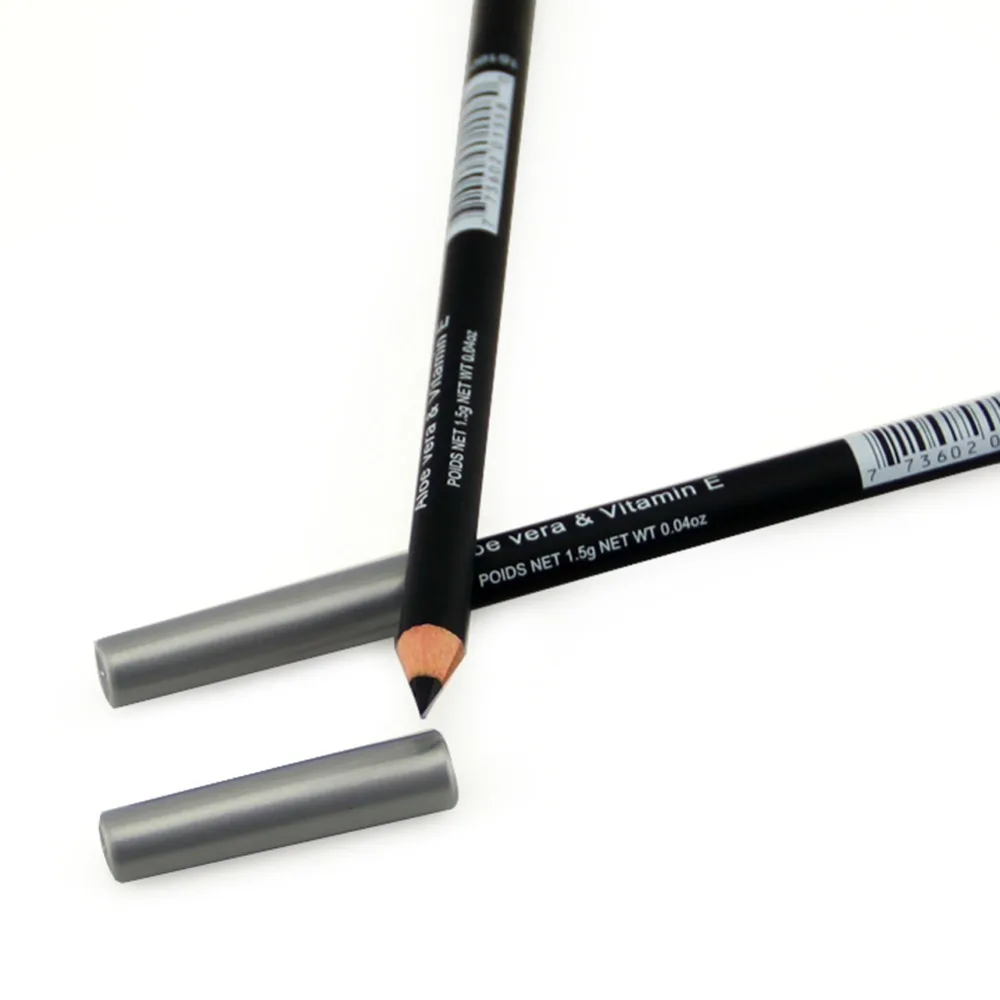 

1PC Black Eyeliner Pen Cosmeti Long-lasting Waterproof Eye Liner Pencil Pen Makeup Cosmetic Tools Aloe vera