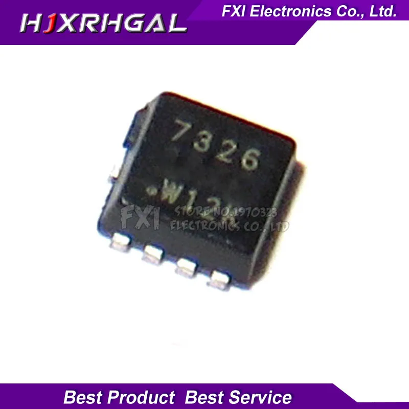10Pcs SI7326DN T1 E3 SI7326DN SI7326 7326 new original-in Integrated ...