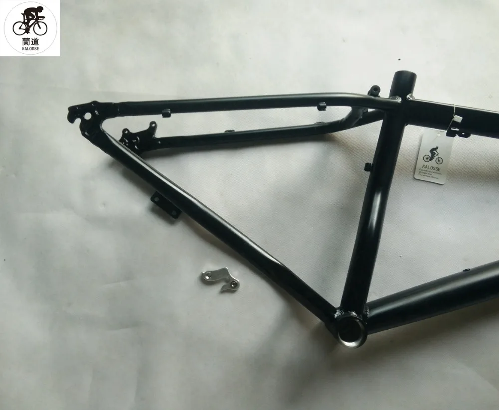 Best Kalosse Beach 26inch   mountain bike frame  26*4.0 tires  light bike frame Snow  mountain bicycle  frame 10