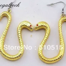 Regalrock Одна деталь Боа Хэнкок змея Hankokku серьги