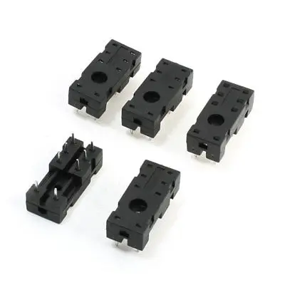 5 x PCB штепсельные розетки типа 8 контактов релейные с разъемами 1 и 1|Реле| |