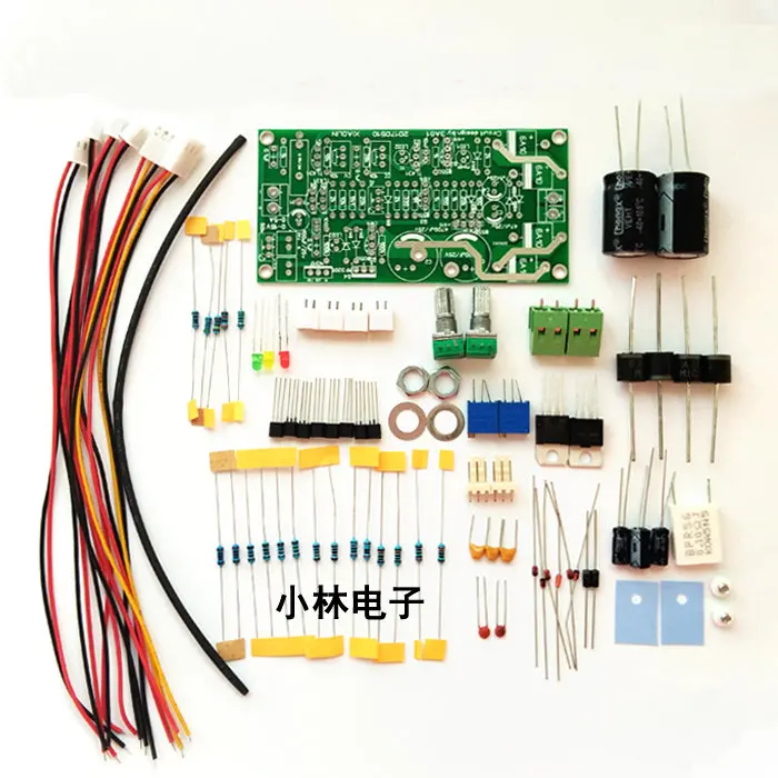 Adjustable Power Supply Experimental 3AG1 Kit 0-15V 0-5A Regulated Constant Current LM317 | Бытовая техника