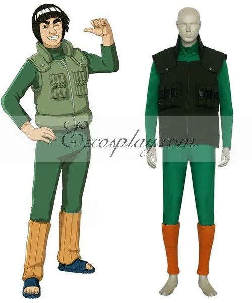 

Naruto Maito Gai Battle Cosplay Costume E001