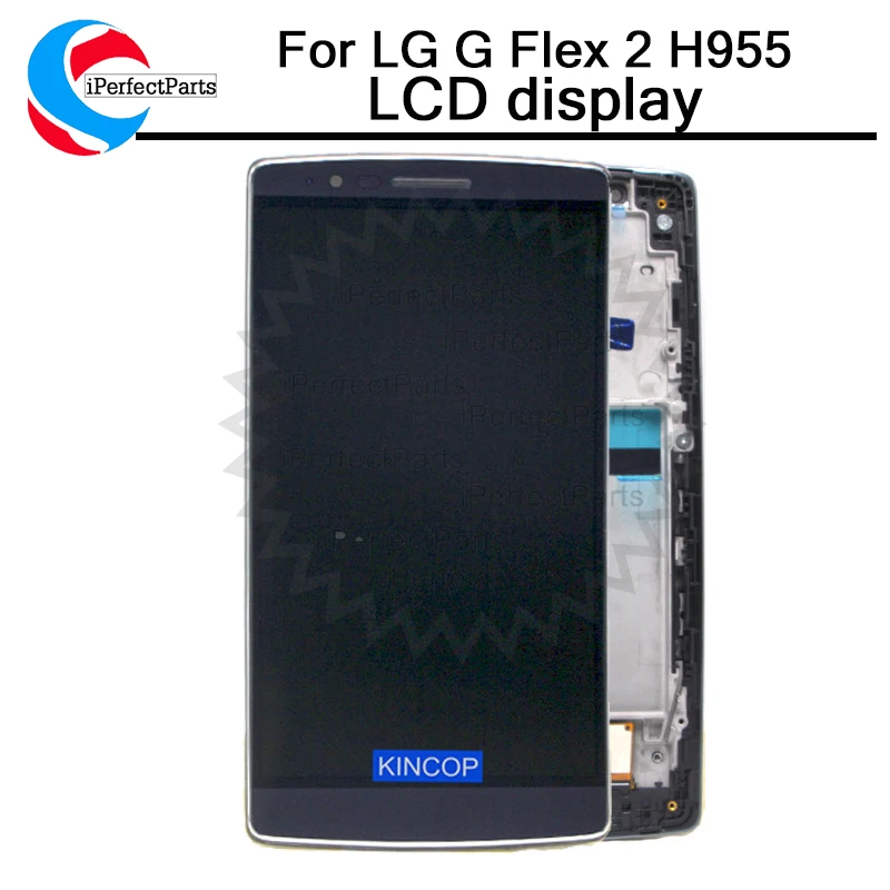 

100% Tested For 5.5" LG G Flex 2 H955 LCD LS996 US995 H950 LCD Touch Screen Digitizer Assembly repair part For LG G LS996