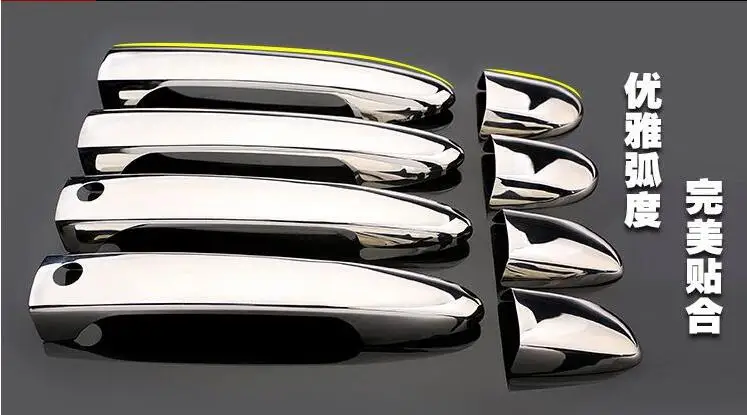 

For Ford KUGA ESCAPE 2013 2014 2015 Car Chrome Door Handle Cover Trim
