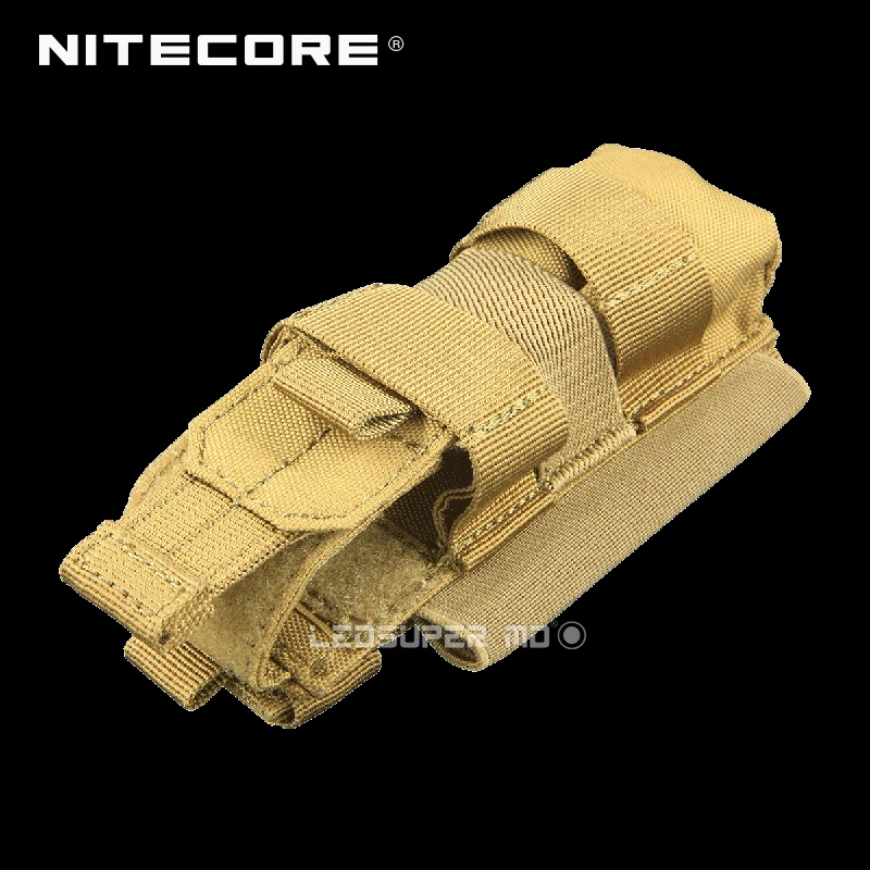 Nitecore NCP30 прочная многофункциональная тактическая кобура для фонарика и