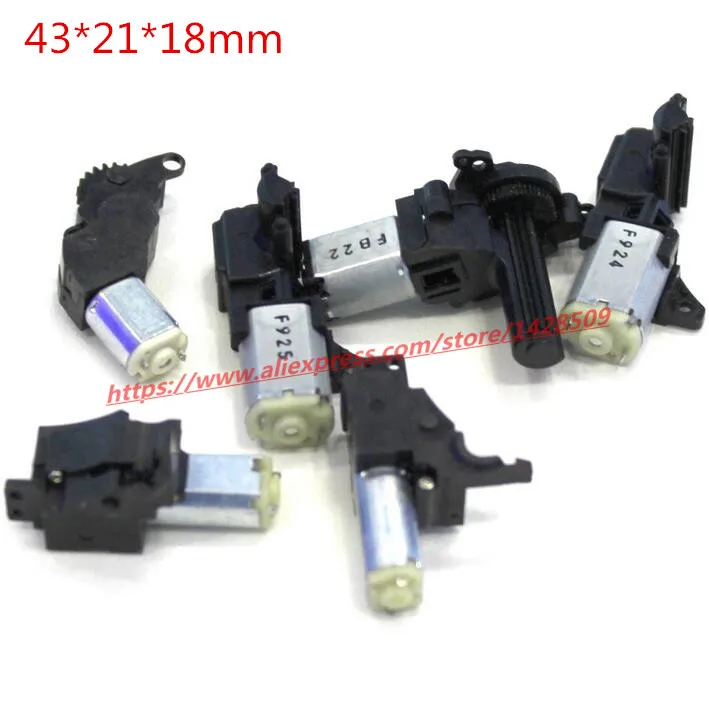 

New 4pcs/lot 3-6V Worm And Gear micro motors with encoder and reduction gear box Digital camera gear motor