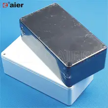 6 шт 125B белый/черный гитарные эффекты педаль корпус