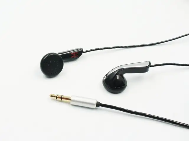 ShoonTH ESEP-01BL Large Diameter Dynamic Driver High Fidelity HiFi Flat-head Earphone Earbud
