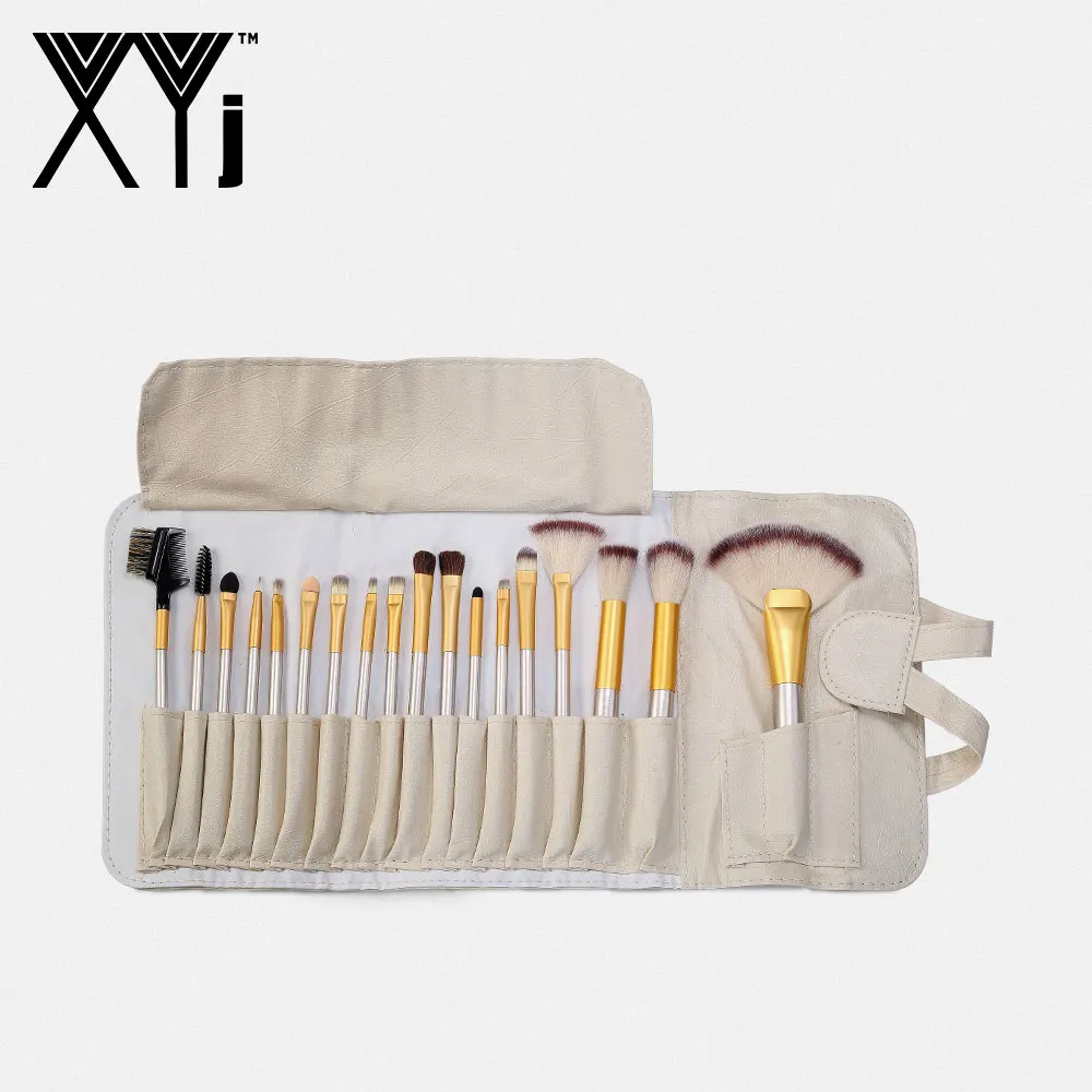 

Makeup Brushes Set 18 PCS/Set Professional Makeup Tools Eyeshadow Brush Premium Synthetic Foundation Blending Powder Brush Set