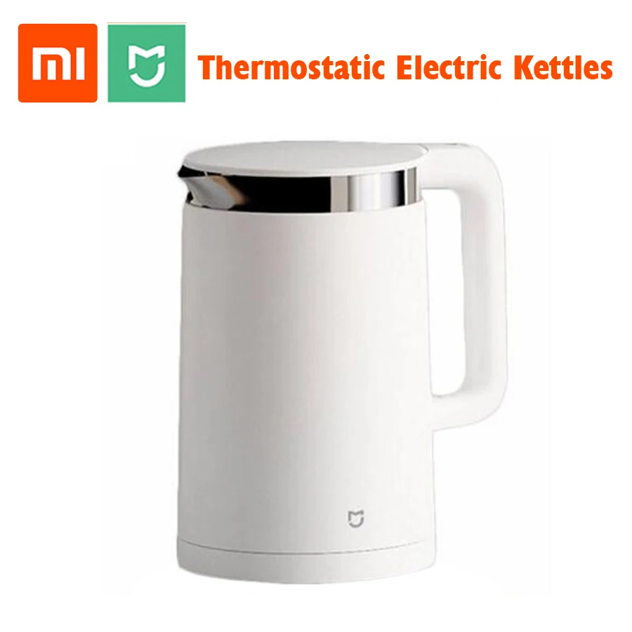 

In Stock Original Xiaomi Mijia Thermostatic Electric Kettles 1.5L 12 Hours Thermostat kettle Smart Control by Mobile Phone App