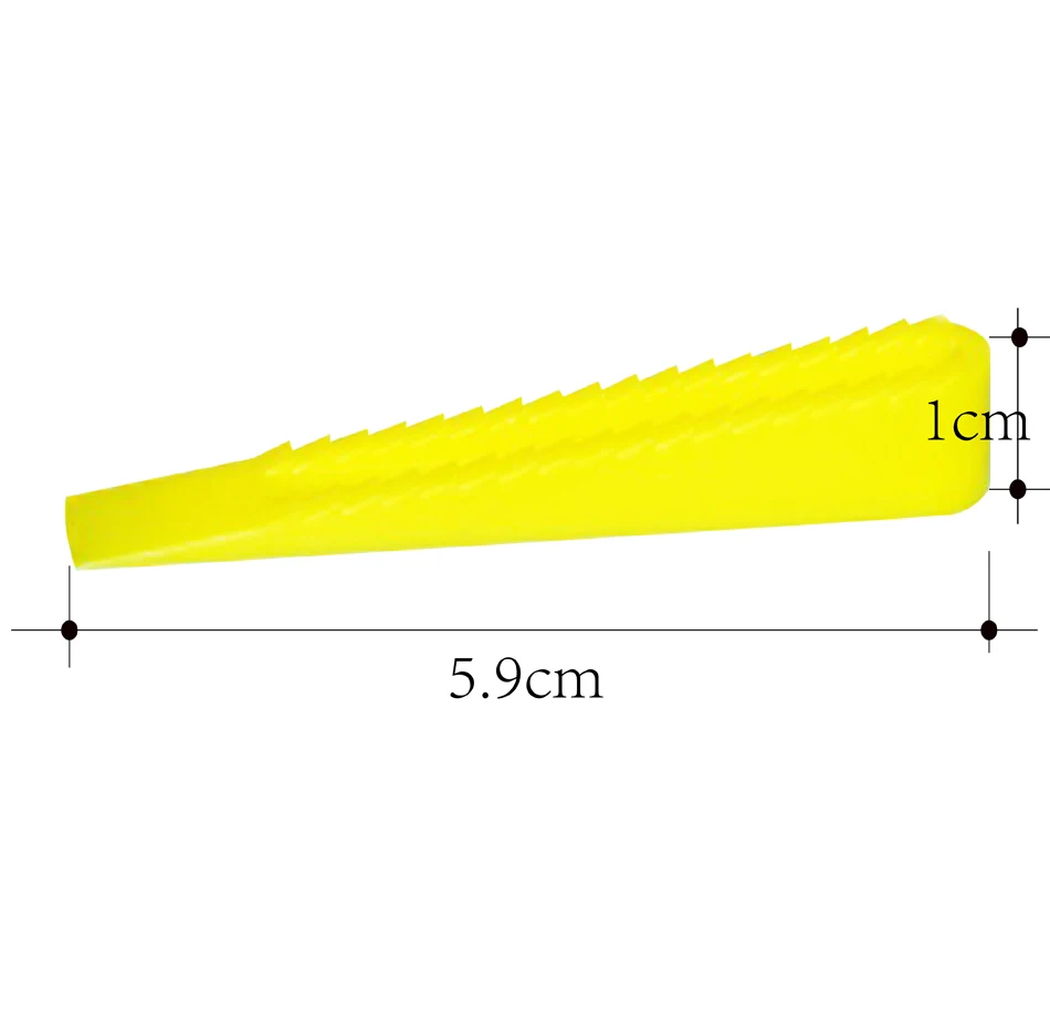 Выравнивание ресниц, 100 шт. клиньев и 100 шт. зажимов. Распорные пластиковые плиточные инструменты предотвращают движение во время установки плитки