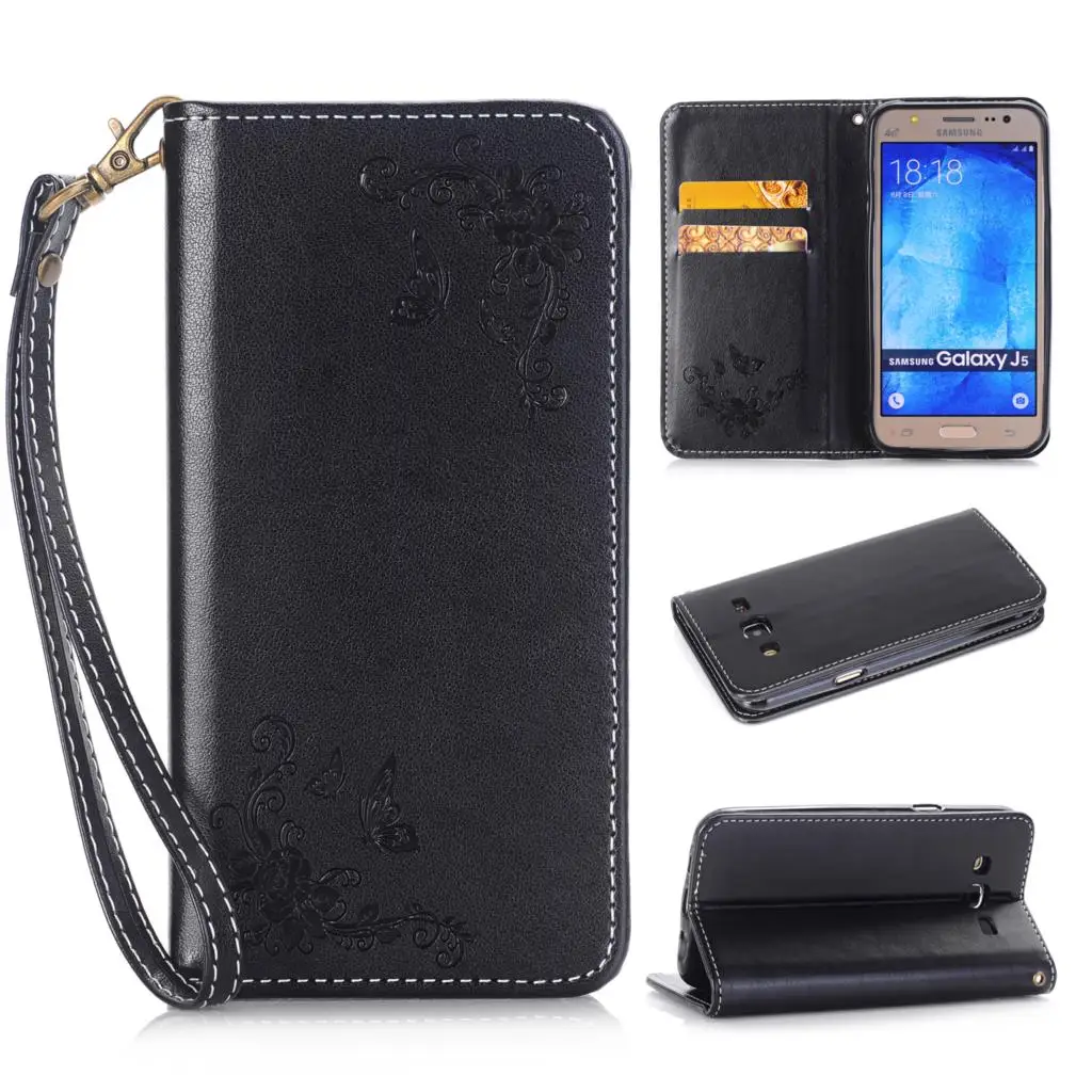 Флип чехол для Samsung Galaxy j5 2015 j 5 500 SM J500 J500FN J500F кожаный телефона J500H сумка|case for samsung