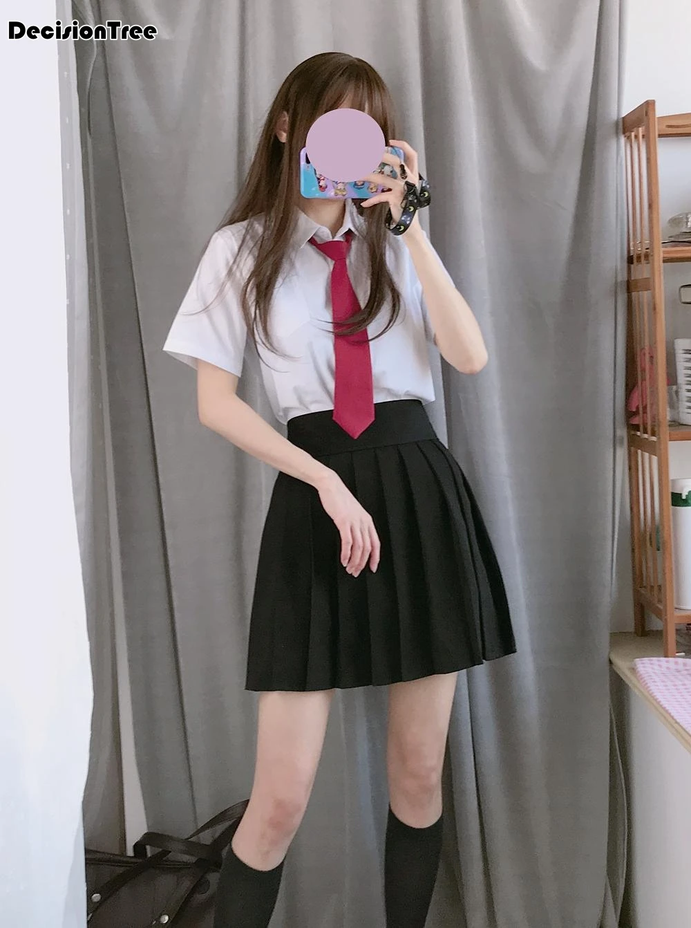 jk Униформа галстук-бабочка милый Японский Корейский школьная форма аксессуары галстук-бабочка дизайн узел широкий галстук