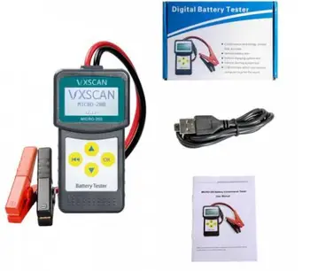 

Car Battery Tester/Analyzer MICRO-200 for 12 Volt Vehicles