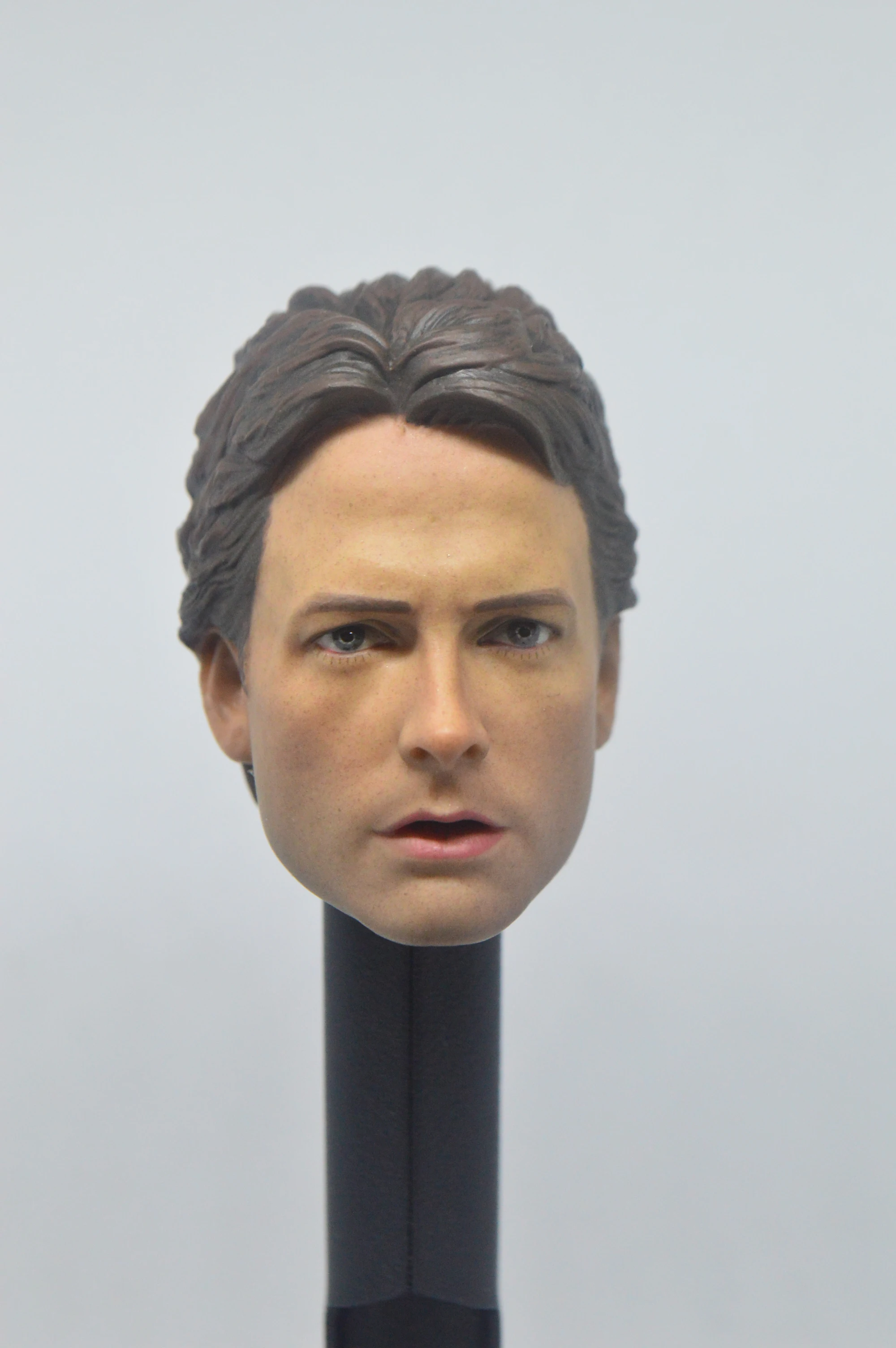 1//6 Matt Damon Head Sculpt Male Head Carving man Head Model F 12/'/' Figure Body