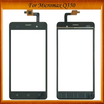 

10pcs/lot 100% Working Well For Micromax Q350 Capacitive Wholesale Touch screen Digitizer IN Stock