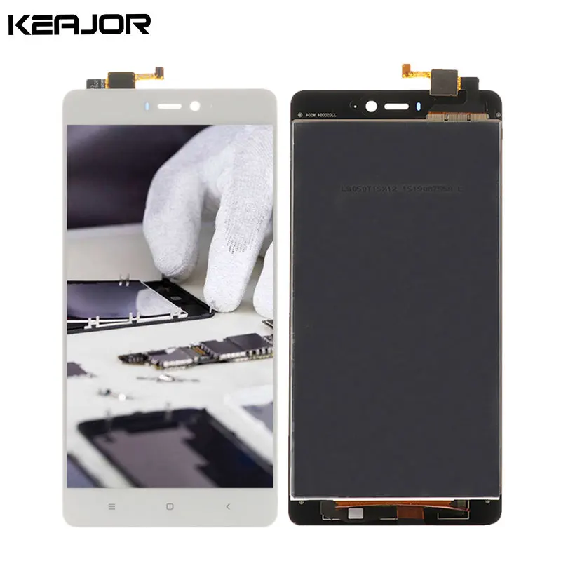 

For Xiaomi Mi4S LCD Screen 100% Tested LCD Display+Touch Screen Panel Replacement for Xiaomi Mi4S Mi 4S 5.0inch Smartphone