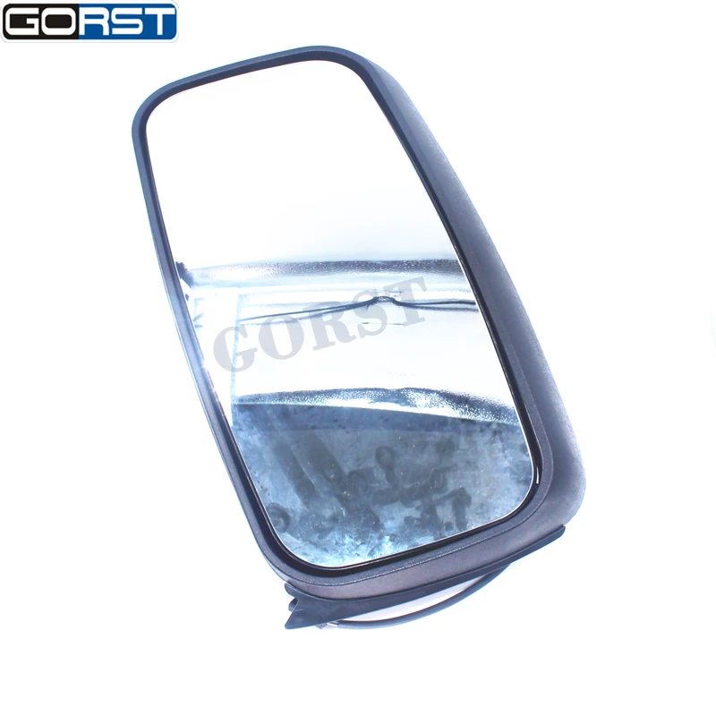 CarAutomobile Accessories Car-Styling Reflector Rearview Mirror Side Mirror Exterior Assembly for Volvo FH12 for Left driver-2