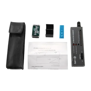 

Diamond Selector V2 Portable Diamond Tester with Case & Gemstone Platform