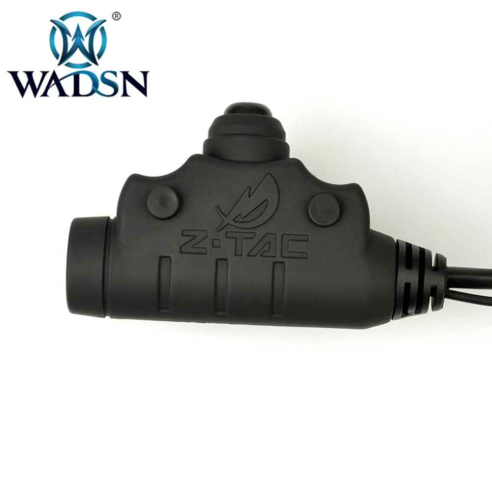 WADSN Z-TAC 115 Z115 тактический U94 PTT Peltor адаптер для Motolora Talkabout/2-way/Kenwood/ICOM/Yaesu/Midland аксессуары для гарнитур