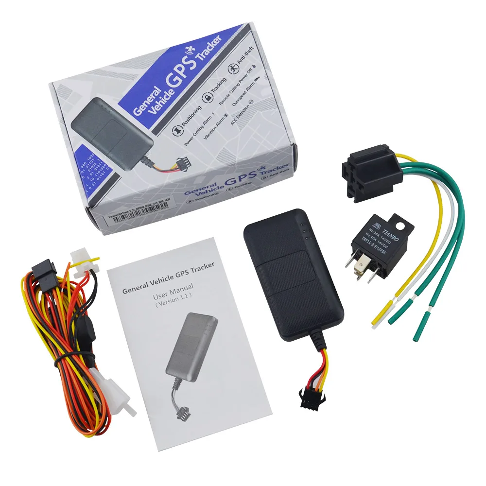 concox GPS Tracker WeTrack2 GPS Vehicle Tracking ET200 Remote Tele cut Off GPS GSM GPRS LED