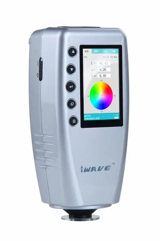 Точный Цифровой измеритель цветопередачи WR10 8 мм, измеритель цветопередачи, тестер цветопередачи